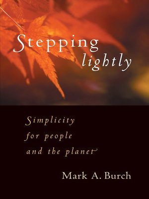 cover image of Stepping Lightly